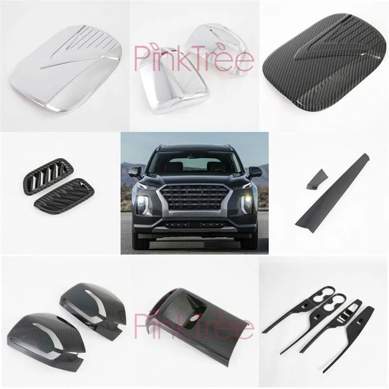 Hyundai Palisade Dashboard Buttons Jualan Mobil