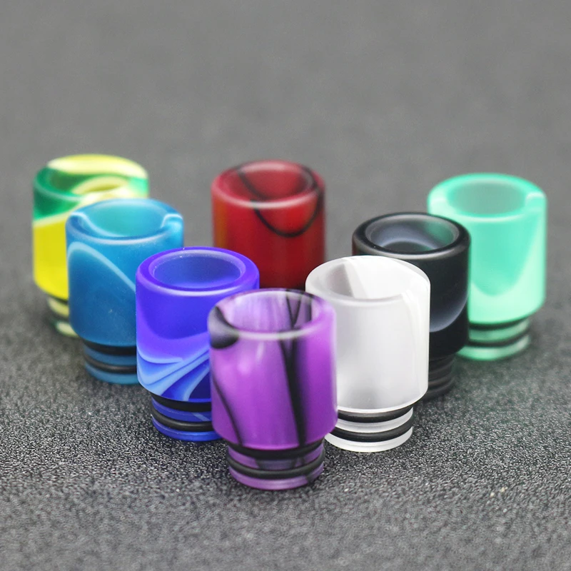 

Acrylic 510 Drip Tip For ETC E-cigarette 510 Thread Atomizer vaporesso cascade baby tank ETC