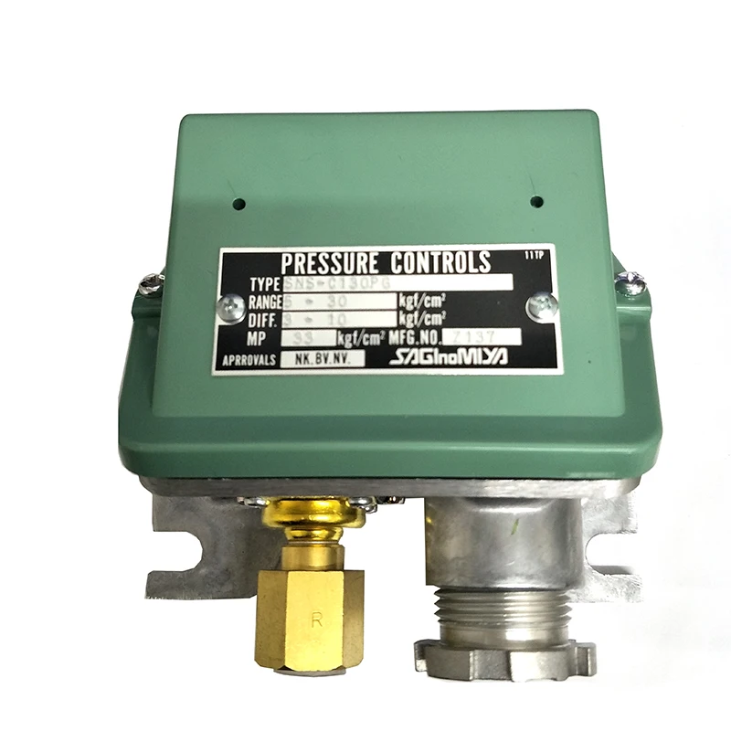 Saginomiya Heron Pressure Switch Snsc130pg Pressure Controller