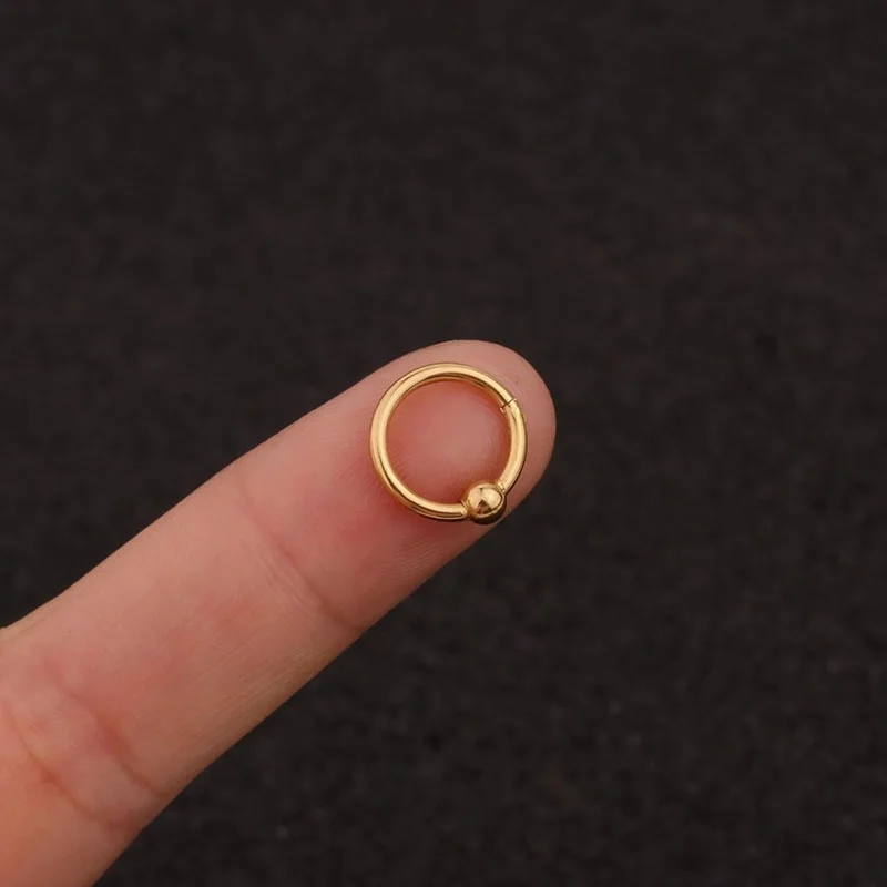 Cz Hoop Cartilage Earring Helix Tragus Daith Conch Rook Snug Helix Tragus Ear Piercing Jewelry - Image 4