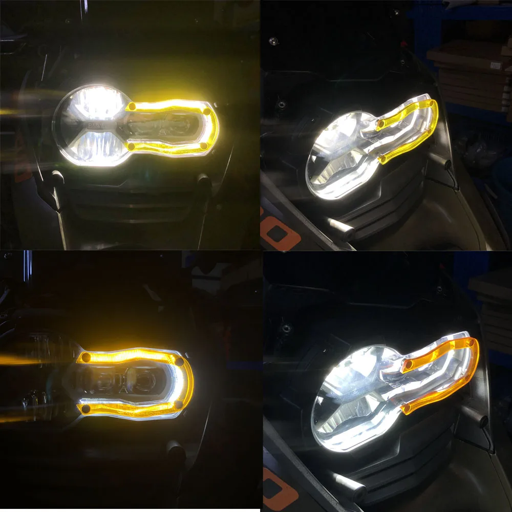 Защитная крышка для мотоциклетной фары BMW R1200GS 2013-2019 R1250GS 2018- | Автомобили и