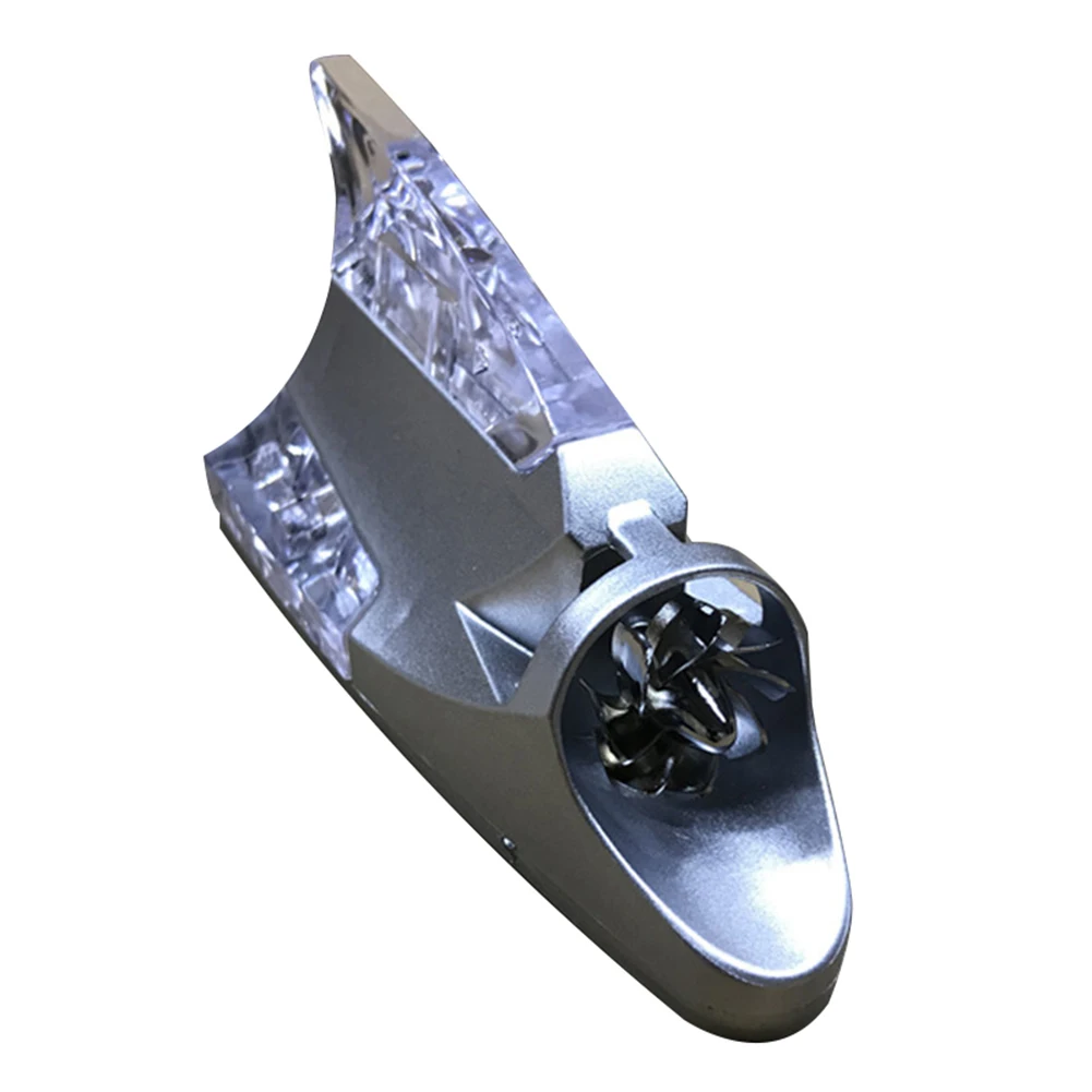 Neue Auto Shark Fin Shaped Wind Power LED Licht Fahren Sicherheit