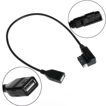 

Electronics Accessorie Cables Music Interface AMI MMI to USB Cable Adapter For Audi A3 A4 A5 A6 A8 Q5 Q7 Q8 VW Car