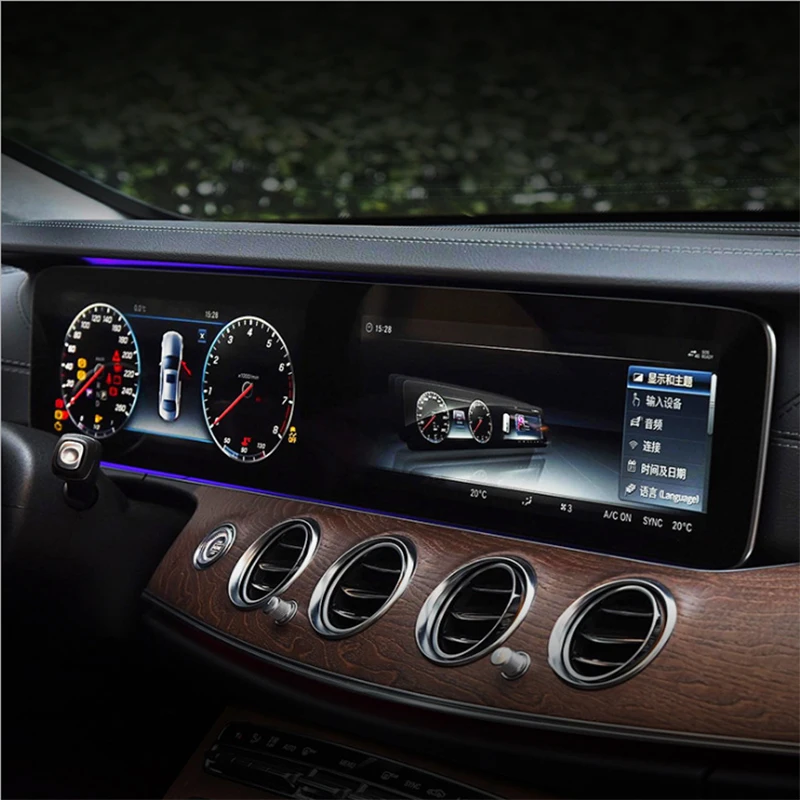 Sale Liandlee Car Multimedia GPS Audio Radio Stereo For Mercedes Benz MB E Class W213 S213 2016~2018 Original Style Navigation NAVI 2