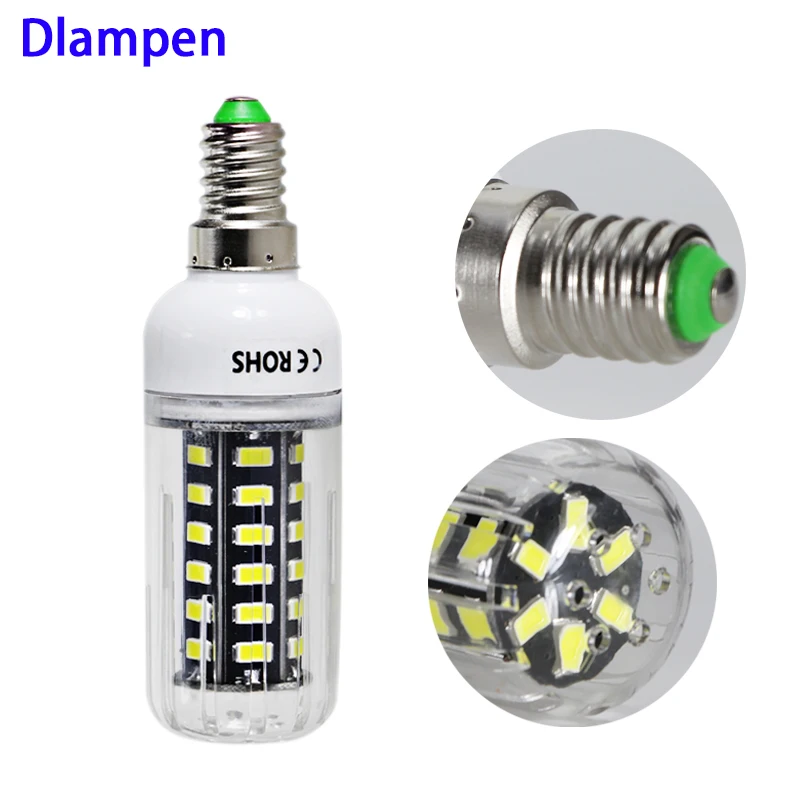 

ampoule led e14 bulb light 7W super warm white 12V 24v 36v 48v 60V spotlight candle home lighting smd 5730 energy saving lamp