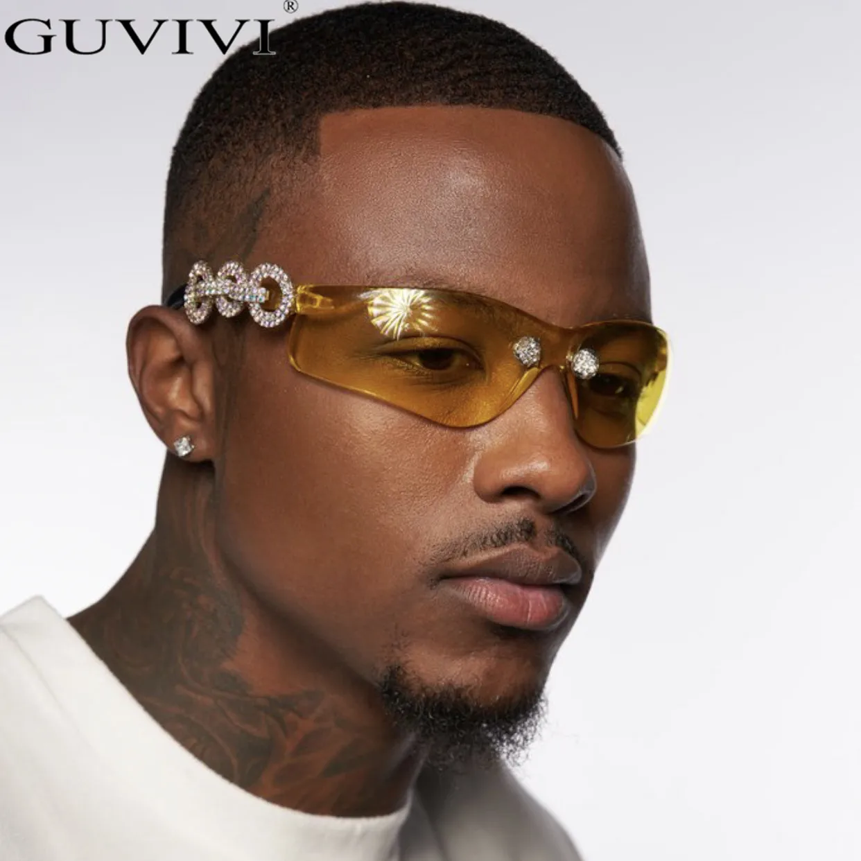 Diamond Photochromic Sunglasses Auto Lens Sports Discoloration Sun Glasses Men Women MTB Road Eyewear UV400