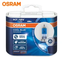 Лампа Ксеноновая OSRAM H1 H3 H4 H7 H8 H9 H11HB3 HB4 галогенная лампа 12V для автомобильных фар ближнего и дальнего света Высокая луча лампы Лазерная противотуманная фара для Ночной выключатель лампы
