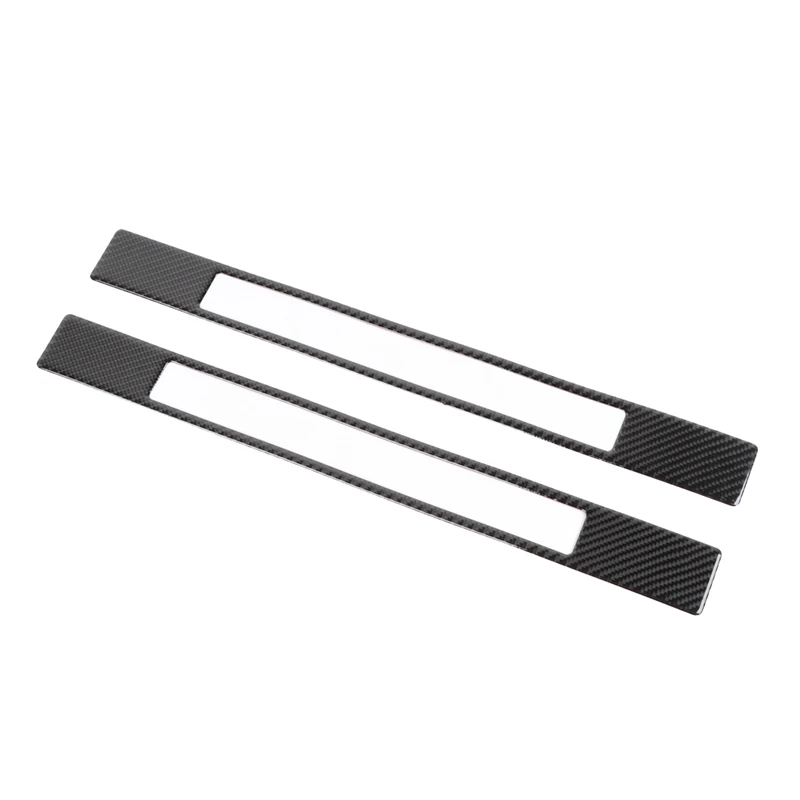 Накладка на порог из углеродного волокна для Ford Mustang