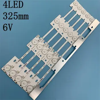 

10PCS new LED backlight bar for Konka 39 inches TV KDL39SS662U 35018339 Konka 40 inches KDL40SS662U 35019864 327mm 4 LEDs* 6V