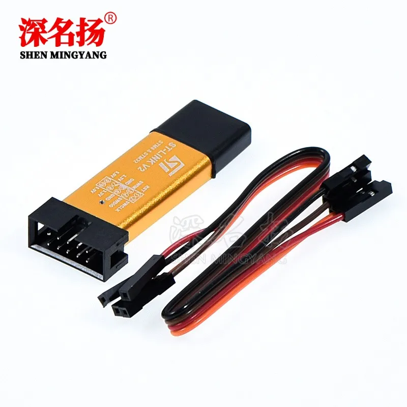 Stlink V2 STM8/STM32 Эмулятор программатор загрузчик отладчик | Электроника