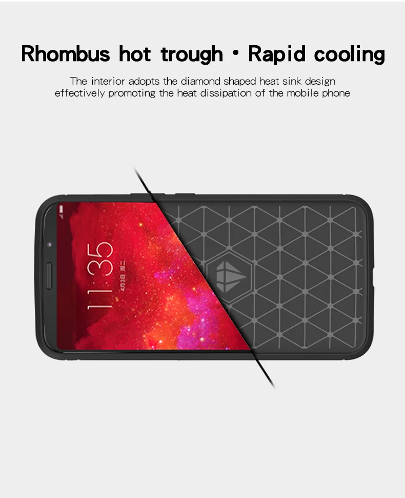 Роскошный углеродный чехол Mofi для Motorola Moto P40 задняя крышка Ультратонкий Мягкий Силиконовый ТПУ для телефона чехол для Motorola Moto Z4 Play