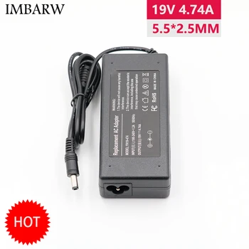

19V 4.74A 5.5*2.5mm AC DC Power Supply AC Adapter Laptop Charger For Asus K53 K53B K53BY K53E K53F K53J K53S K53SD Laptop