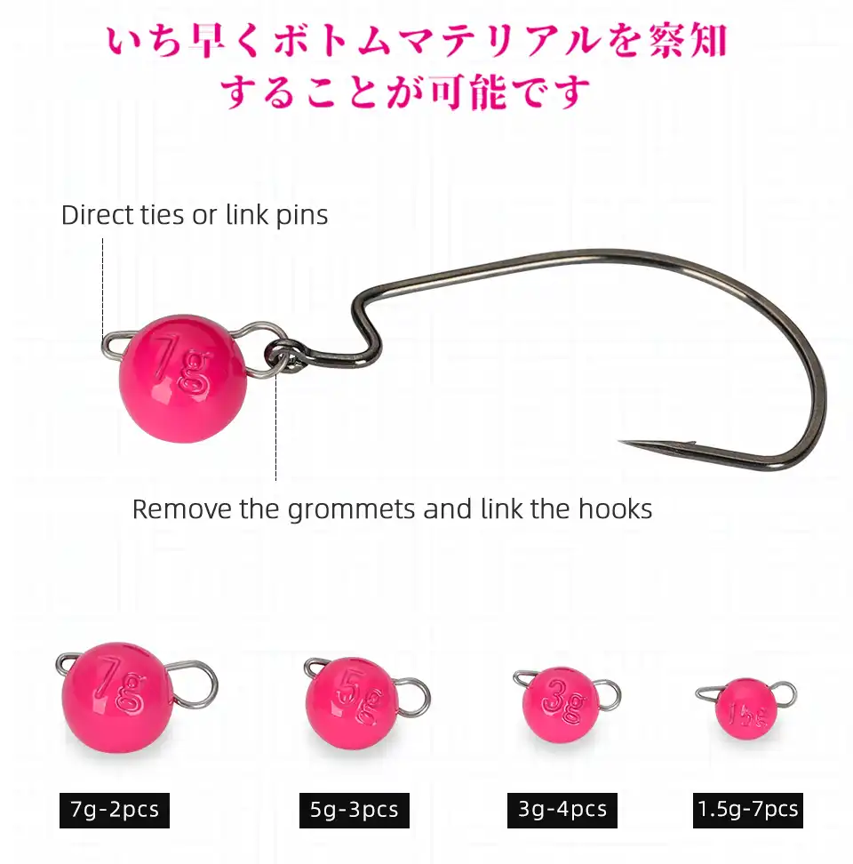 Link head jig Clearance