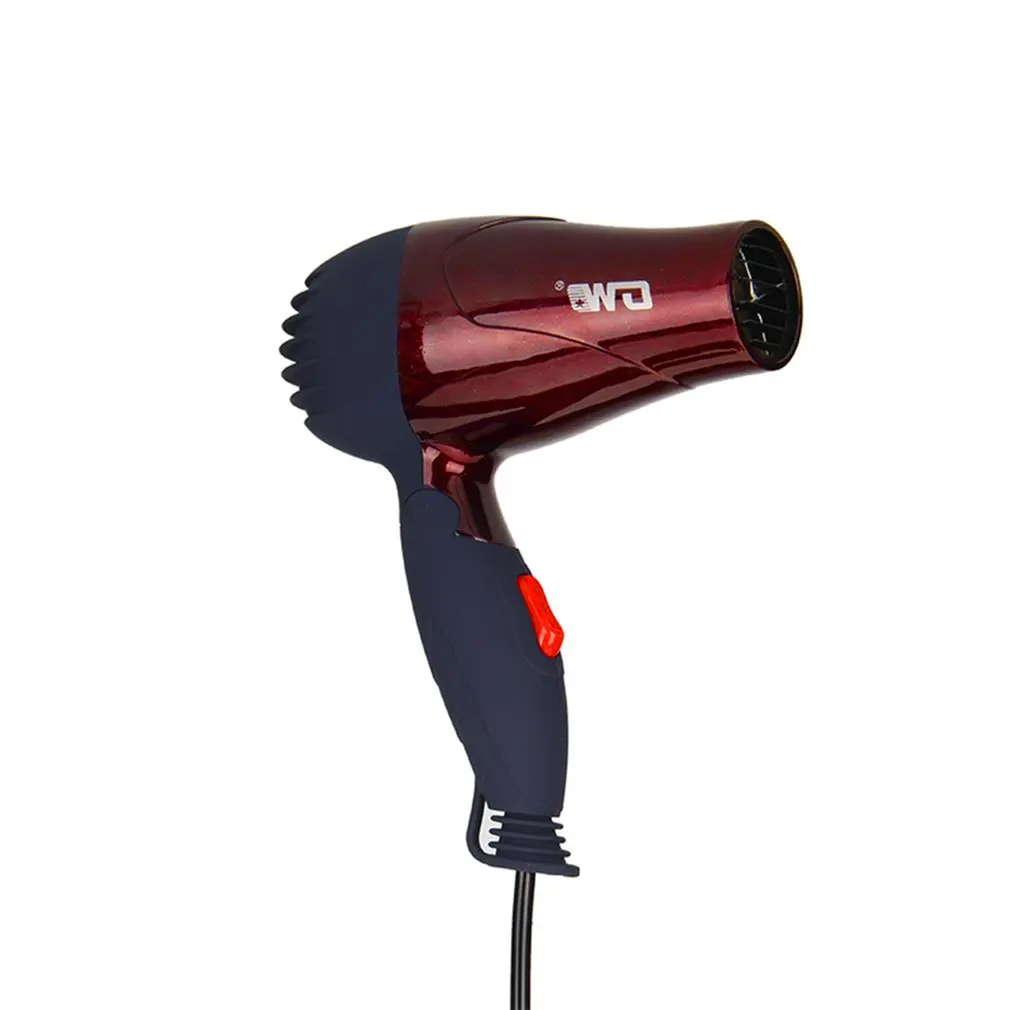 GW-555 1500 Вт мини портативный фен складной низкая мощность для школьников студентов
