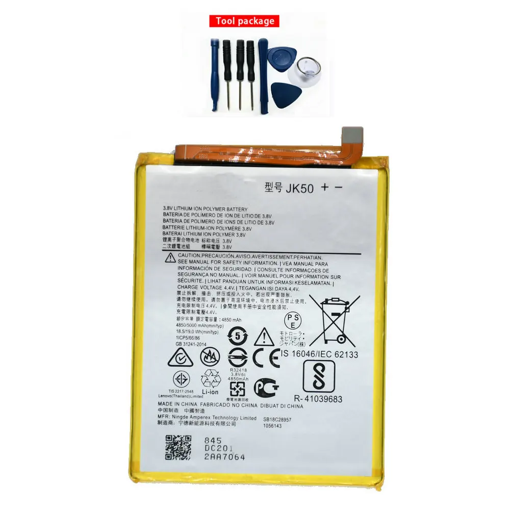 5000mah Original size battery for Motorola MOTO XT19421 Z3 XT1941P30