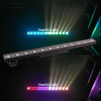 

10pcs high bright 12pcs 3w warm white led bar indoor dmx led pixel bar wash wall lyre led rgb