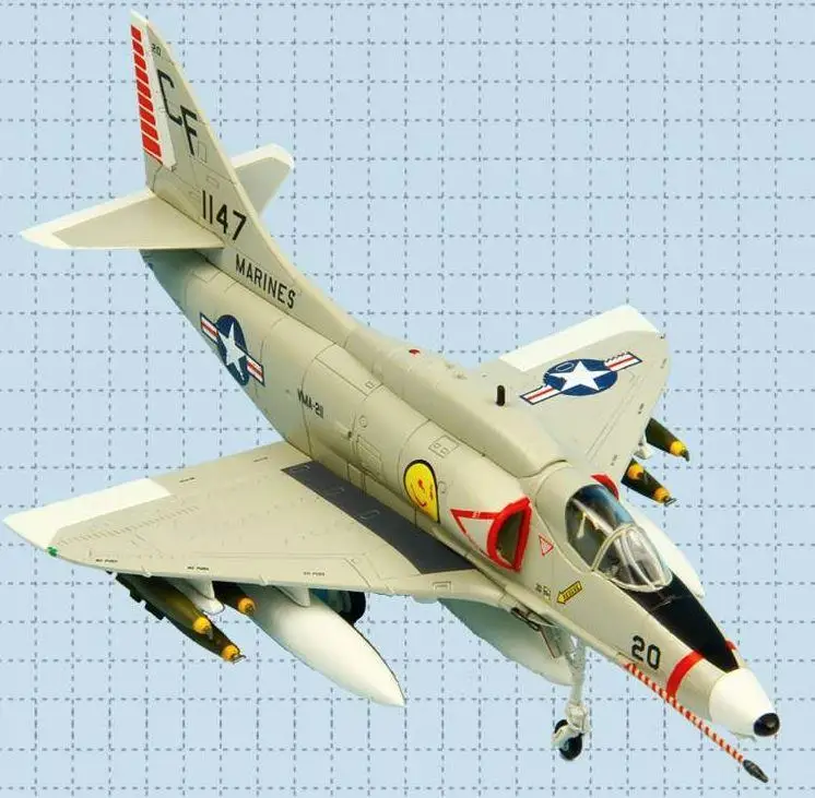 Хобби мастер A-4E Skyhawk VMA-211 эскадрилья Буно 151147/CF 20 Chuli авиабаза Вьетнам 1968 1/72 литье под давлением модель самолета