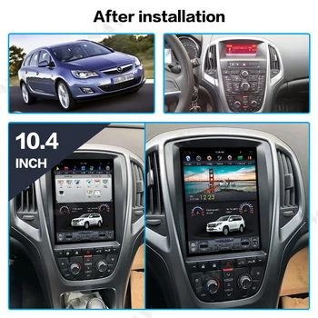 

4+64G Tesla Style Screen Android 9.0 Car Multimedia Player For OPEL Vauxhall Holden Astra J 2010-2013 GPS Radio stereo head unit