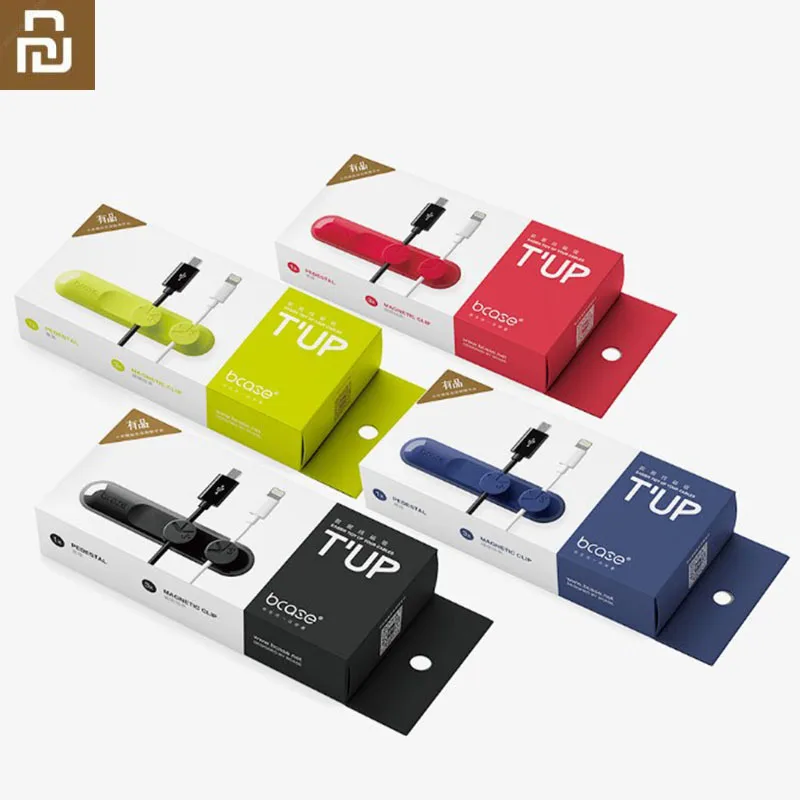 Держатель кабельного зажима Colorfull Youpin Bcase TUP2 магнитный поглощающий держатель