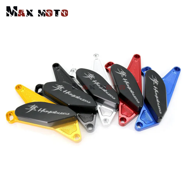 Для Suzuki Hayabusa GSXR1300 GSX1300R 1999-2013 2012 2011 Мотоцикл с ЧПУ рамка Ползунки Краш Pad крышка защита от падения