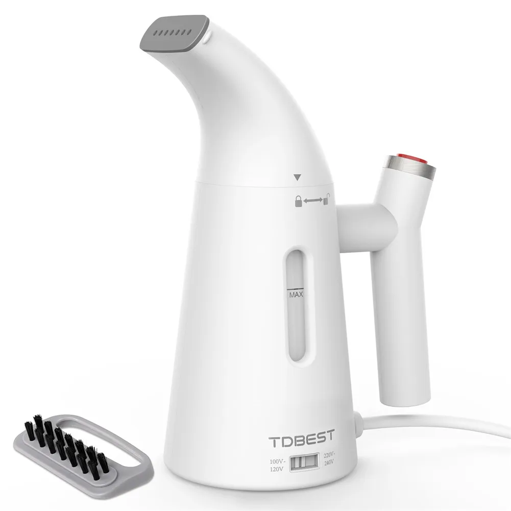 Mini Handheld Garment Steamer Portable Electric Steam Iron Prom Magazine