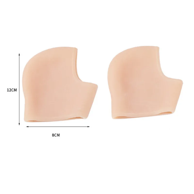 Heel Cushion Insole Heel Cushion Protector Heel Insoles Heel Protector Patches Heel Protector Pads Heel Socks Heel Grips Heel Protector 2 Pieces