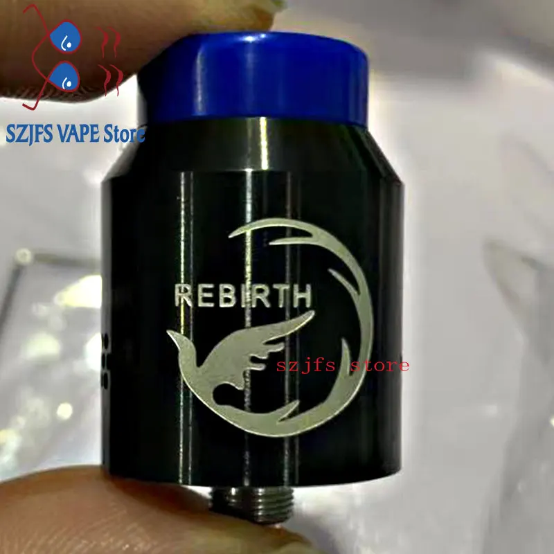 Испаритель для электронной сигареты sub two Ghoul BF RDA с резьбовым соединением 510 бак