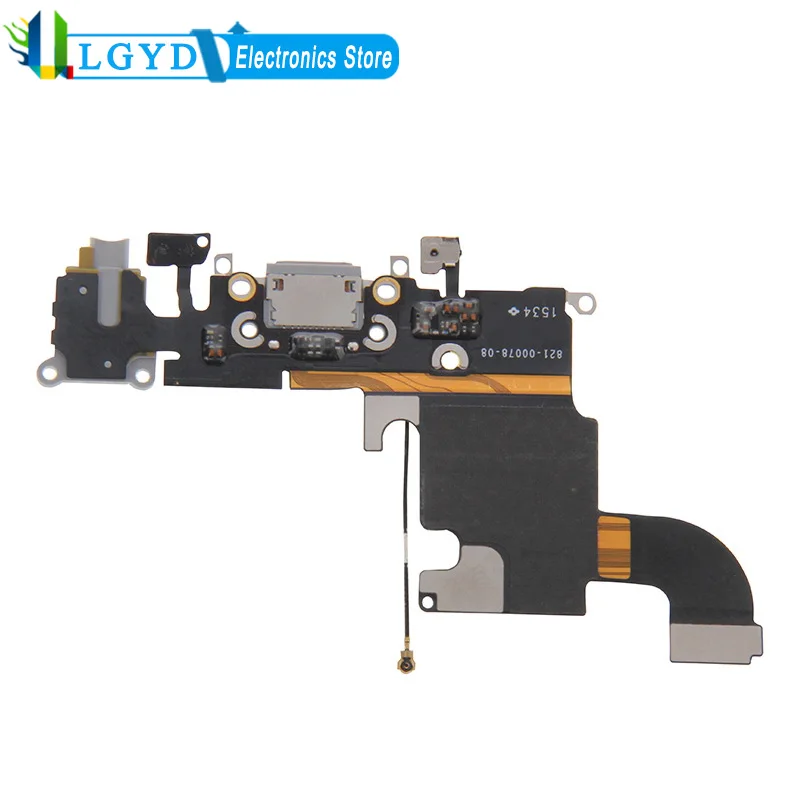 Porta Di Ricarica Cavo Della Flessione Per Il Iphone 6 6S 6 Più Del Telefono Dock Di Ricarica Sostituzione Della Scheda Di