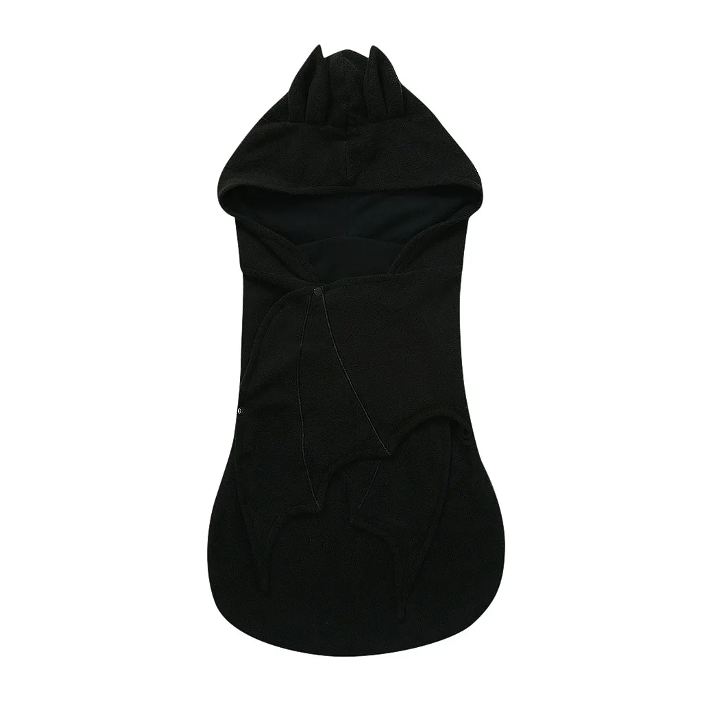 Newborn Infant Sleeping Bags Baby Boys Girls Soft Cotton Swaddle Sack Blanket Wrap Halloween Cartoon Bat Sleeping Bag 0-12m