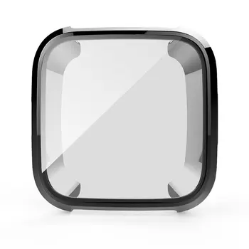 

Watch Protective Shell Plating Silicon Shell Rubber Anti-Fall Sleeve Tpu Fashion Delicate Protective Case For Fitbit Versa