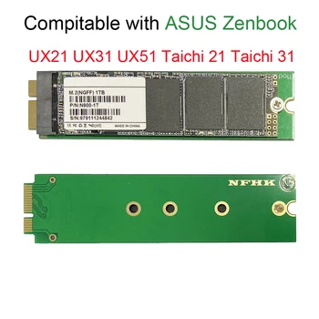 

New 128GB 256GB SSD For ASUS Taichi21 TAICHI 31 UX21A UX31A UX21E UX31E UX51 UX51E SOLID STATE DISK Replace XM11 SD5SE2 SDSA5JK