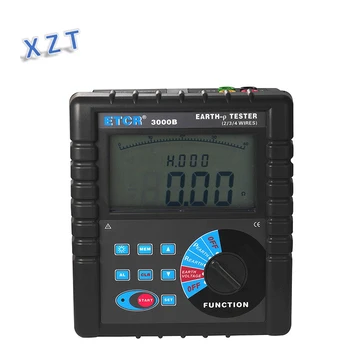 

soil resistivity measurement Digital Earth Resistance Tester