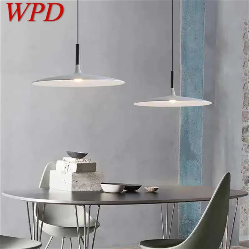 

WPD Nordic Pendant Light Modern Simple Creative LED Lamps Fixtures For Home Decorative Dining Room