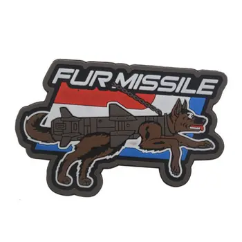 

PVC Tactical Patch Armband Applique Badge Magic Stickers Badge Decoration Arts Crafts