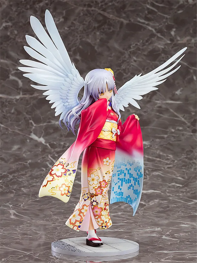 

Heartbeat of Angel Lihua Played Angel Kimono 1/8 Garage Kit Boxed Garage Kit Doll Ornaments Model
