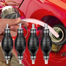 6/8/10/12 mm Car Hand Fuel Pump Water Oil Manual Siphon Pump  Auto Fuel Gas Petrol Transfer Tool For Car Boat Marine Outboard