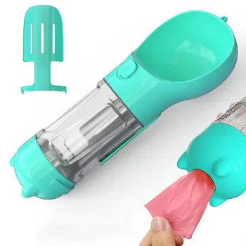 

Multifunction Outdoor Portable Pet Dog Water Bottle for Small Large Dog Simple Pet Dog Drinking Water Bottle Sports Squeeze Type