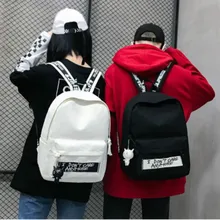 Модный брезентовый Рюкзак женский рюкзак кукольный кулон дорожная женская сумка рюкзак в стиле Харадзюку женские школьные сумки