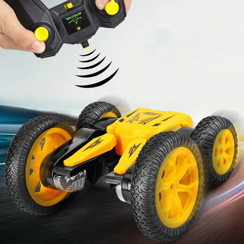 

CYSINCOS Baby Toys ERC Car Stunt Deformation Buggy Car Rock Crawler Roll Car 360 Degree Flip Kids Children Cars Toys Gifts