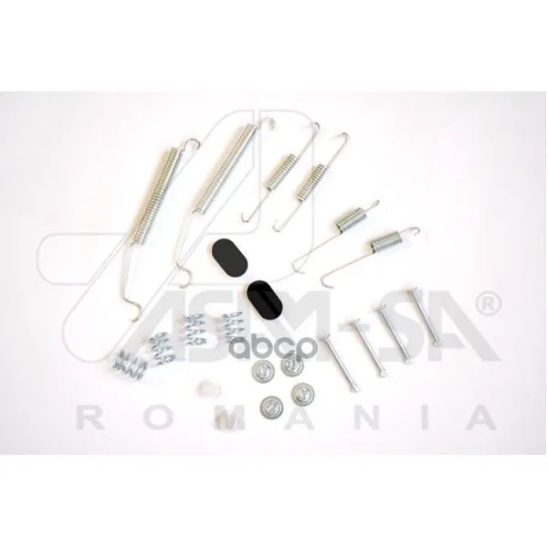 Комплект Монтажный Тормозных Колодок Renault: Logan 04-, Sandero 04-, Clio 04-, Symbol 04- ASAM-SA арт. 32066