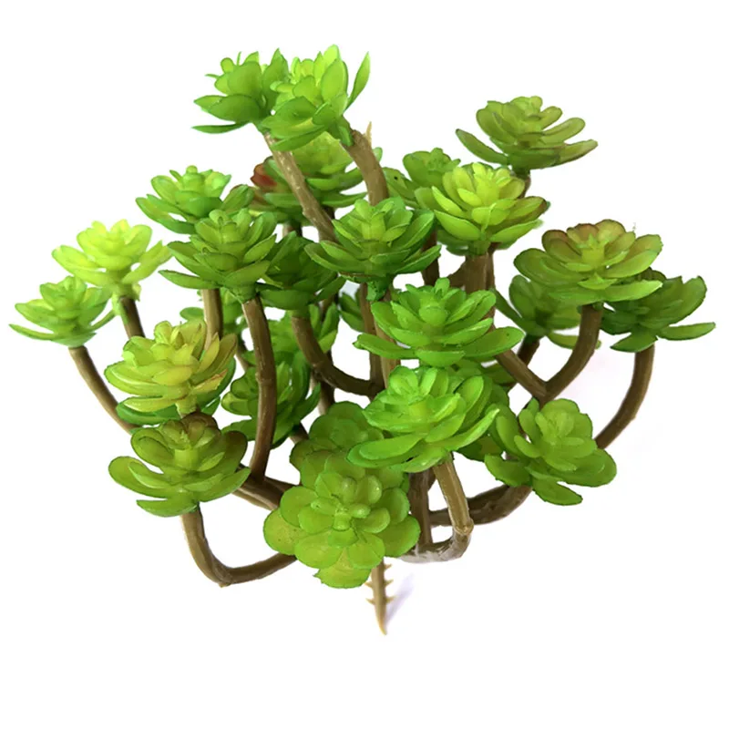 Artificial Succulent Fashionable Artificial Plant Faux Succulent For Home Office