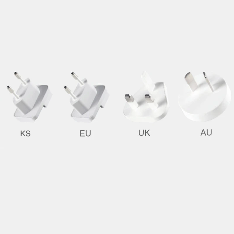 UK EU AU KS Plug Charger Adapter Conversion Plug usb c 30w