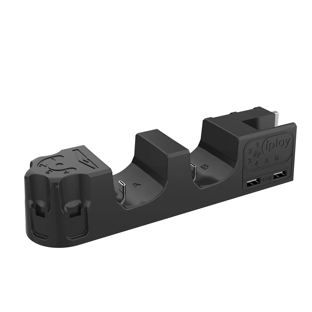 Зарядная док-станция iPlay HBS-210 6 в 1 для Nintendo Switch Joypad USB зарядная станция зарядное