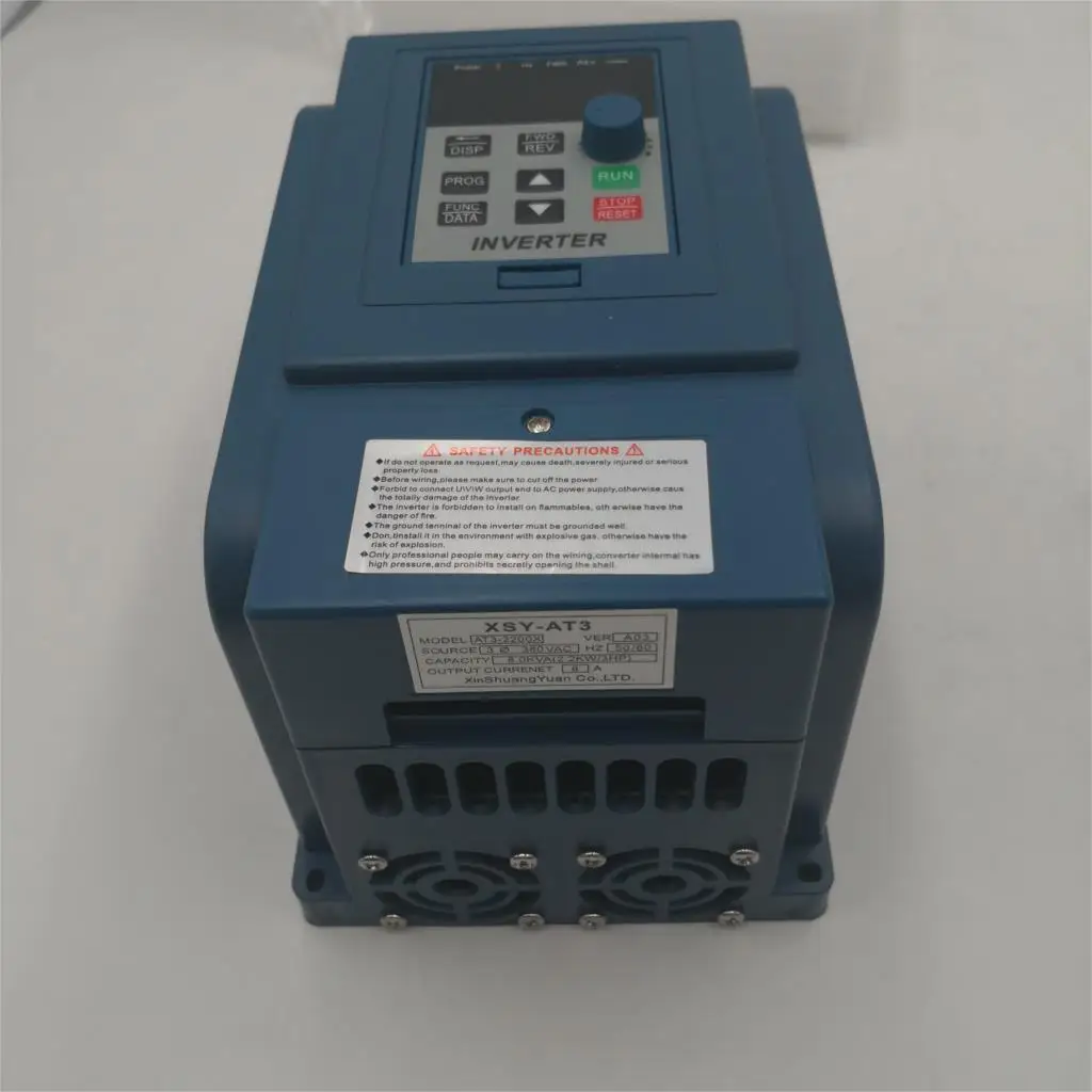 VFD 1.5KW/2.2KW CoolClassic преобразователь частоты ZW-AT3 3P 380 В Выход