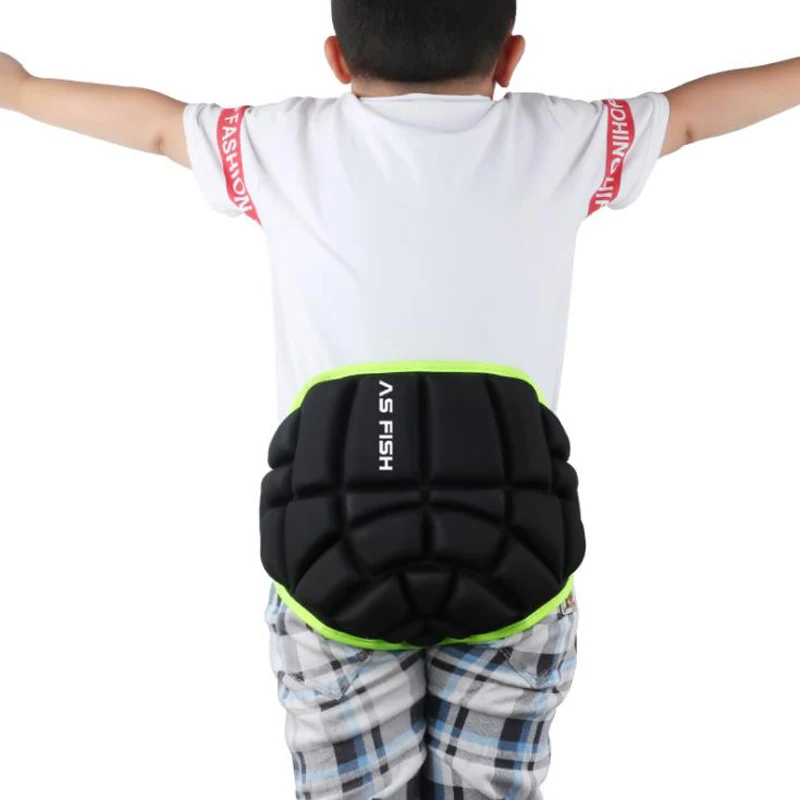 Kids Thickened Roller Skating Butt Guard Gear Hip Padded Protective Shorts 