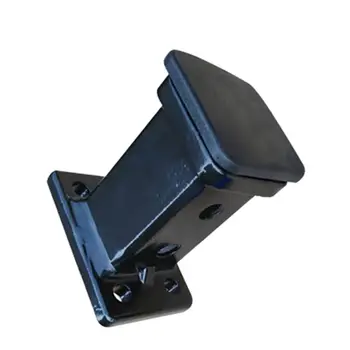 

2 Inch durable Trailer Hitch Tube Plug Cap Receiver Cover Rubber Square Dust Protector