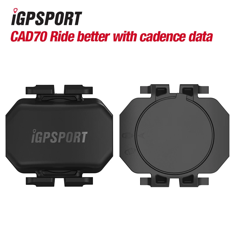 Kontoret Forfatning gå på pension IGPSPORT CAD70 Cadence Sensor SPD70 Speed Sensor Wireless Bluetooth ANT+  Speedometer For Garmin Bryton XOSS Magene Bike Computer _ - AliExpress  Mobile