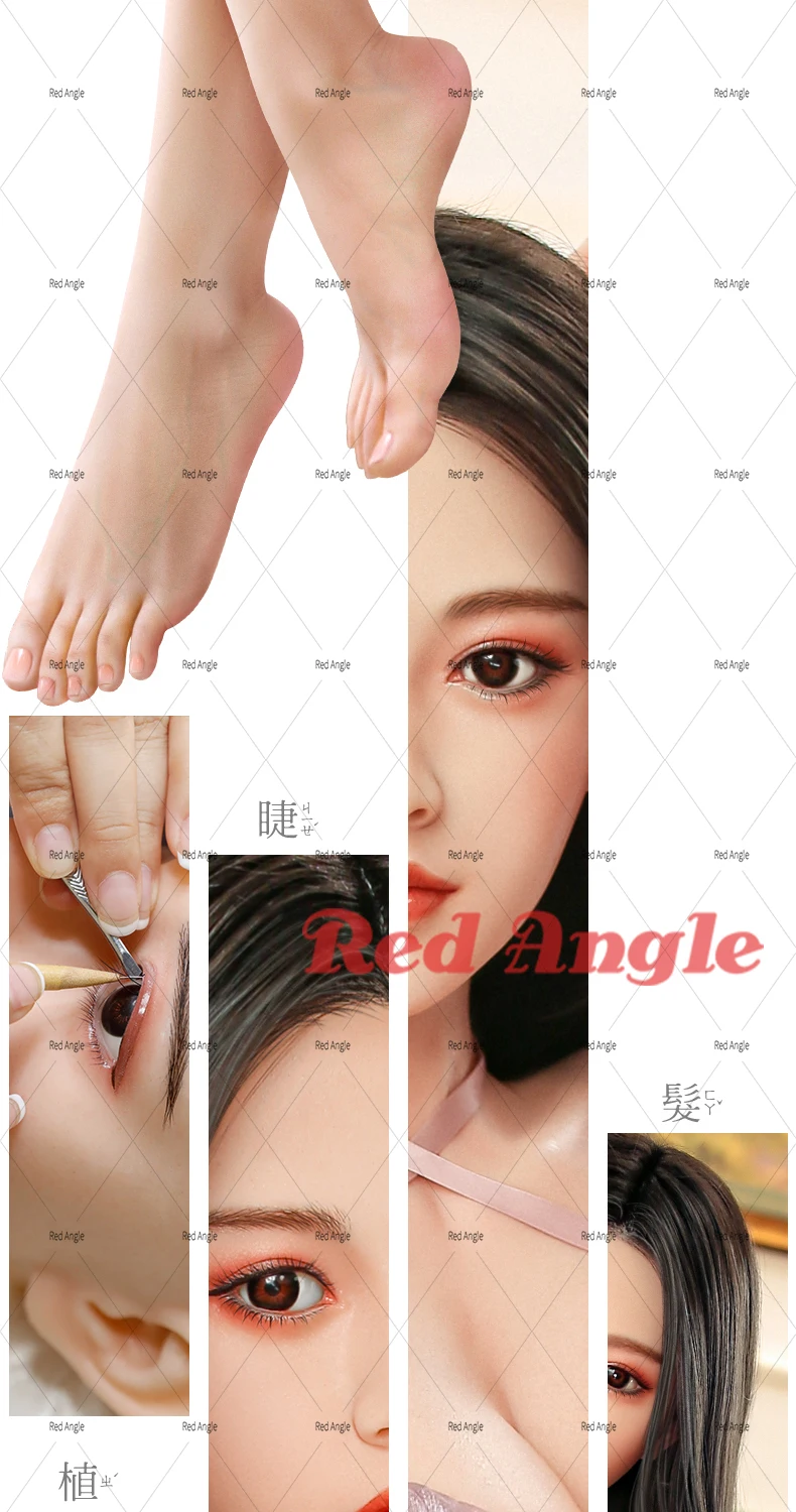 Red Angle Silicone Sex Dolls for Man Love Doll with Fingers Skeleton Big Breast Real Vagina Pussy Adult Sex Toys For Men male 19 H2770aafffa104f9cb958b27f7797d4c4j