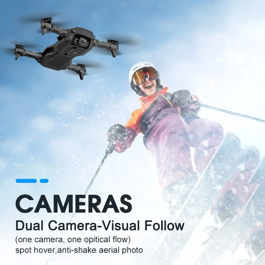 F62 2 4G wifi 0.3MP/4K 18MP HD широкоугольная камера RC 4k Дрон Dji Fimi A3 Tello Mavic Pro Дроны с Pro|Рамы для