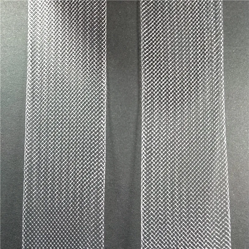 300yards by Roll 0.3-2cm Soft Polyester Hair Horse Mesh Braid Ribbon Great for the Bottom of Skirts or Wedding Dress